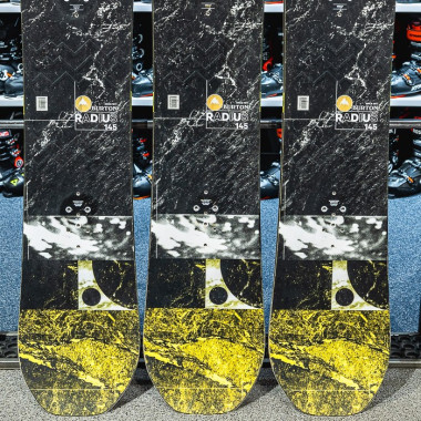 Deska Burton Radius Flat Top 145 2023