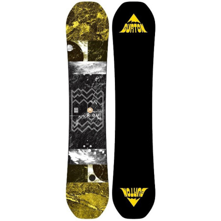 Deska Burton Radius Flat Top 145 2025
