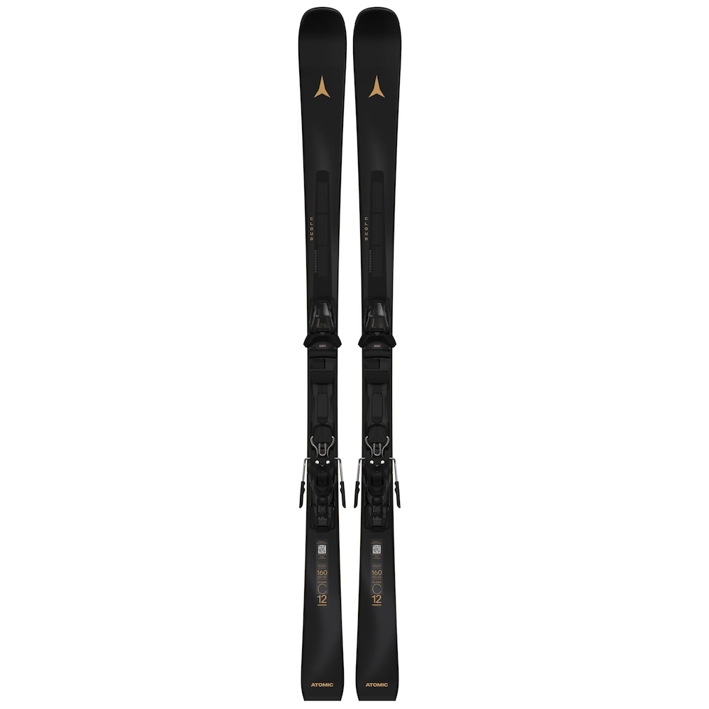 Narty Atomic Cloud C12 Revoshock C 160 cm 2026 - TEST 1 DZIEŃ