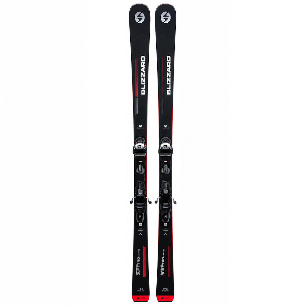 Narty Blizzard Quattro Limited 160 cm 2026 - TEST 3 DNI