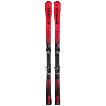 Narty Stockli Laser GS 168 cm 2026 - TEST 1 DZIEŃ