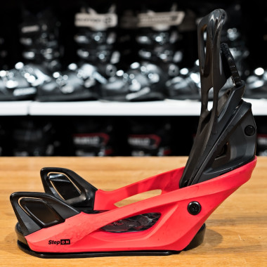 Wiązania Burton STEP ON Rental Womens rozm. M RED 2026