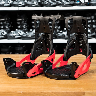 Wiązania Burton STEP ON Rental Womens rozm. M RED 2026