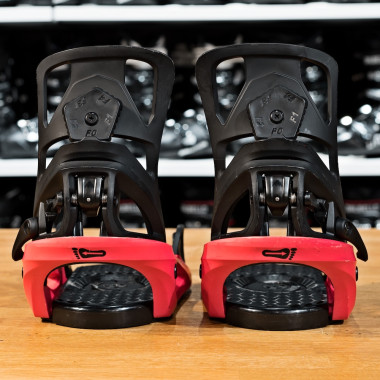 Wiązania Burton STEP ON Rental Womens rozm. M RED 2026