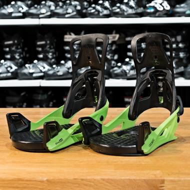 Wiązania Burton STEP ON Rental Mens rozm. M GREEN 2026