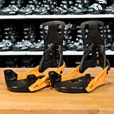Wiązania Burton STEP ON Rental Mens rozm. L ORANGE 2026