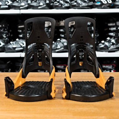 Wiązania Burton STEP ON Rental Mens rozm. L ORANGE 2026
