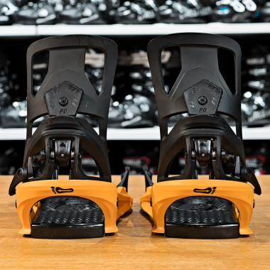 Wiązania Burton STEP ON Rental Mens rozm. L ORANGE 2026