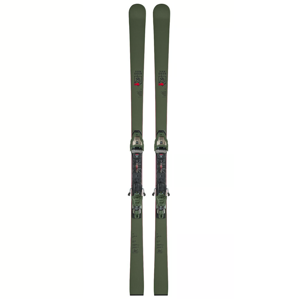 Narty Van Deer 21 PRO S 2026