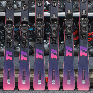 Narty Fischer The Curv Ti 2026