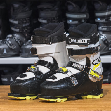 Buty Dalbello CX 3.0 Yellow rozm.23.5-26.5 - 2026