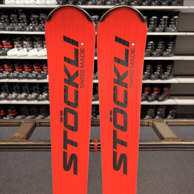 Narty Stockli Laser GS 168 cm 2026 - TEST 1 DZIEŃ