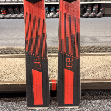 Narty Stockli Laser GS 168 cm 2026 - TEST 1 DZIEŃ
