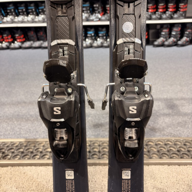 Narty Salomon S/MAX N8 R 145cm 2026 - TEST 3 DNI