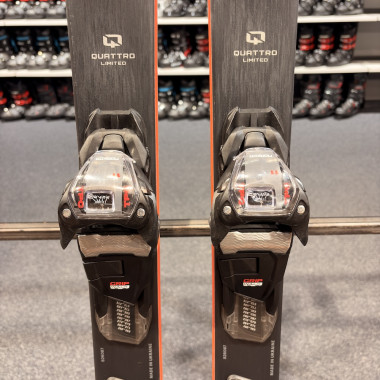 Narty Blizzard Quattro Limited 160 cm 2026 - TEST 3 DNI