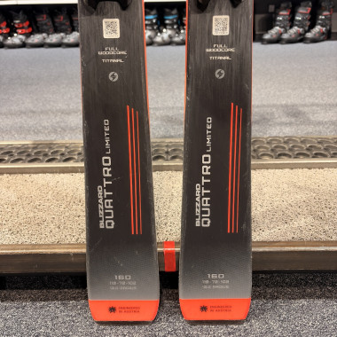 Narty Blizzard Quattro Limited 160 cm 2026 - TEST 3 DNI