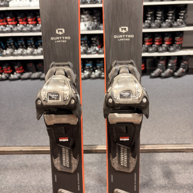 Narty Blizzard Quattro Limited 178 cm 2026 - TEST 1 DZIEŃ
