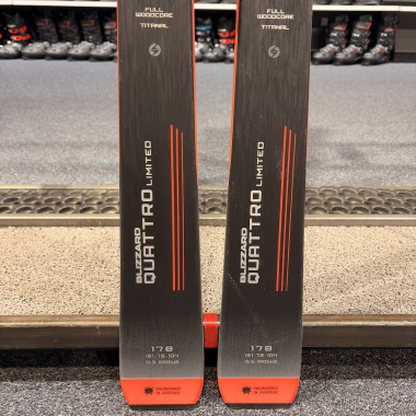 Narty Blizzard Quattro Limited 178 cm 2026 - TEST 1 DZIEŃ