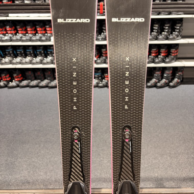 Narty Blizzard Phoenix PRO R14 155 cm 2026 - TEST 3 DNI