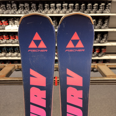 Narty Fischer The Curv 157 cm 2026 - TEST 5 DNI