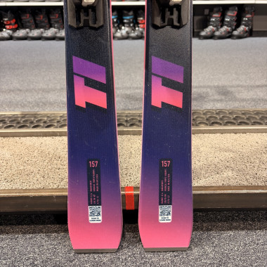 Narty Fischer The Curv 157 cm 2026 - TEST 5 DNI
