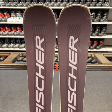 Narty Fischer Trinity Lite 157 cm 2026 - TEST 5 DNI