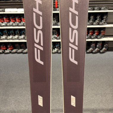 Narty Fischer Trinity Lite 157 cm 2026 - TEST 5 DNI