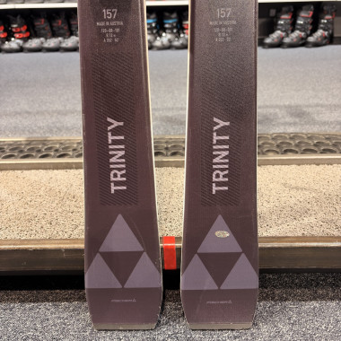 Narty Fischer Trinity Lite 157 cm 2026 - TEST 5 DNI