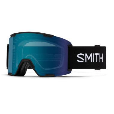 Gogle SMITH STASH XL BLACK S2/S1 2 x szyba M007872QJ994B 2027