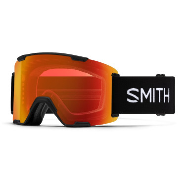 Gogle SMITH STASH XL BLACK S2/S1 2 x szyba M007872QJ99MP 2027