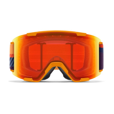 Gogle SMITH STASH XL ELECTRIC ORANGE SUNRISE S2/S1 2 x szyba M007873V599MP 2027