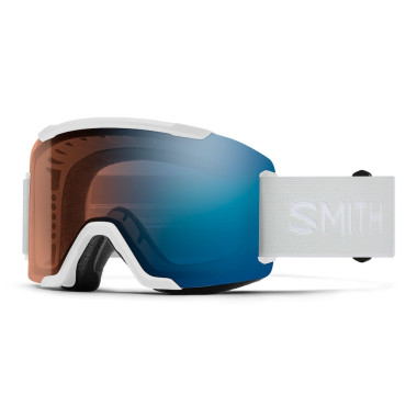 Gogle SMITH SQUAD 2 White Vapor S3/S1 M007890OZ994L 2027