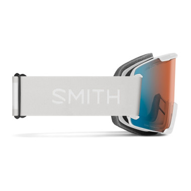 Gogle SMITH SQUAD 2 White Vapor S3/S1 M007890OZ994L 2027