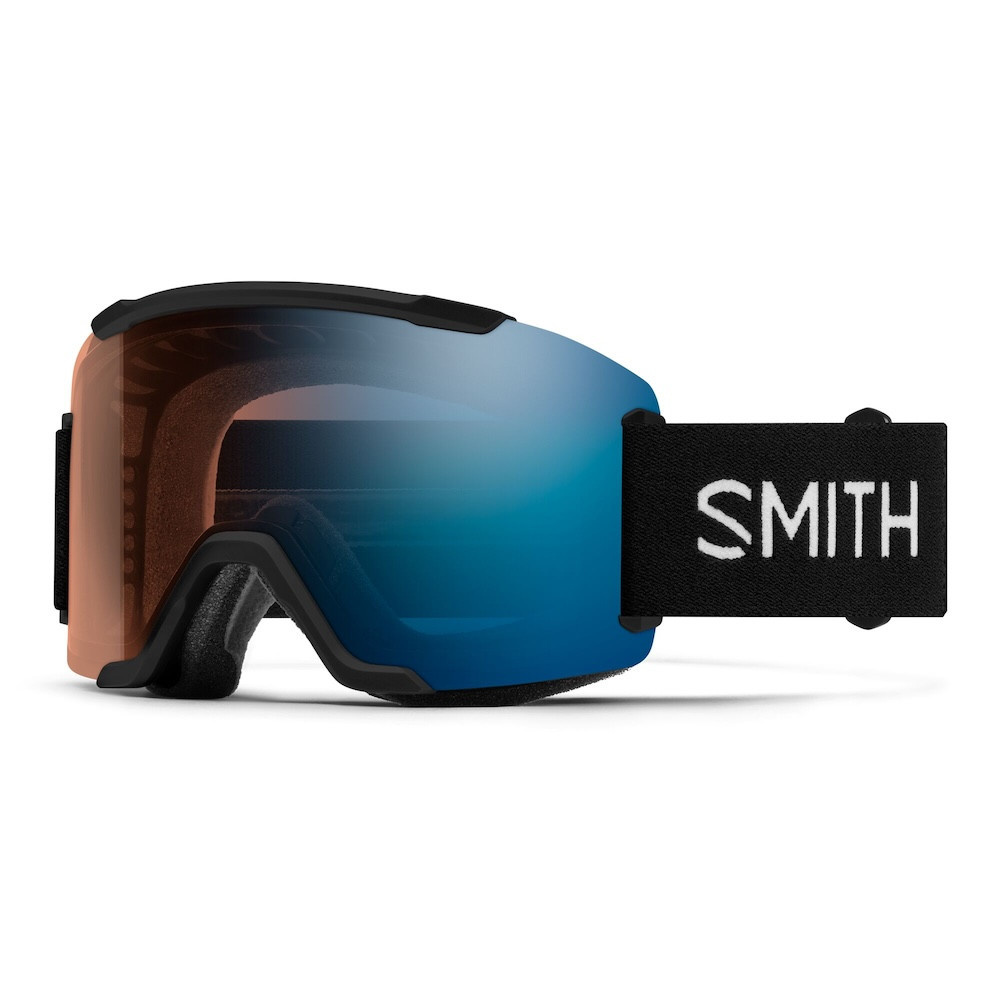 Gogle SMITH SQUAD 2 Black PHOTOCHROMIC S3/S1  M007892QJ994L 2027