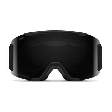 Gogle SMITH SQUAD 2 Blackout S3/S1 2x szyba M007890JZ994Y  2027