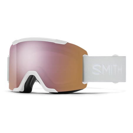 Gogle SMITH SQUAD 2 White Vapor S2/S1 2x szyba M007890OZ99M5 2027