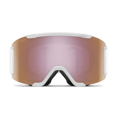 Gogle SMITH SQUAD 2 White Vapor S2/S1 2x szyba M007890OZ99M5 2027