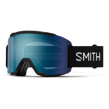 Gogle SMITH SQUAD 2 Black S2/S1 2x szyba M007892QJ994B 2027