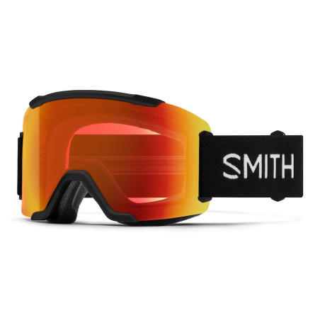 Gogle SMITH SQUAD 2 Black S2/S1 2x szyba M007892QJ99MP 2027