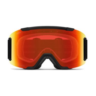 Gogle SMITH SQUAD 2 Black S2/S1 2x szyba M007892QJ99MP 2027