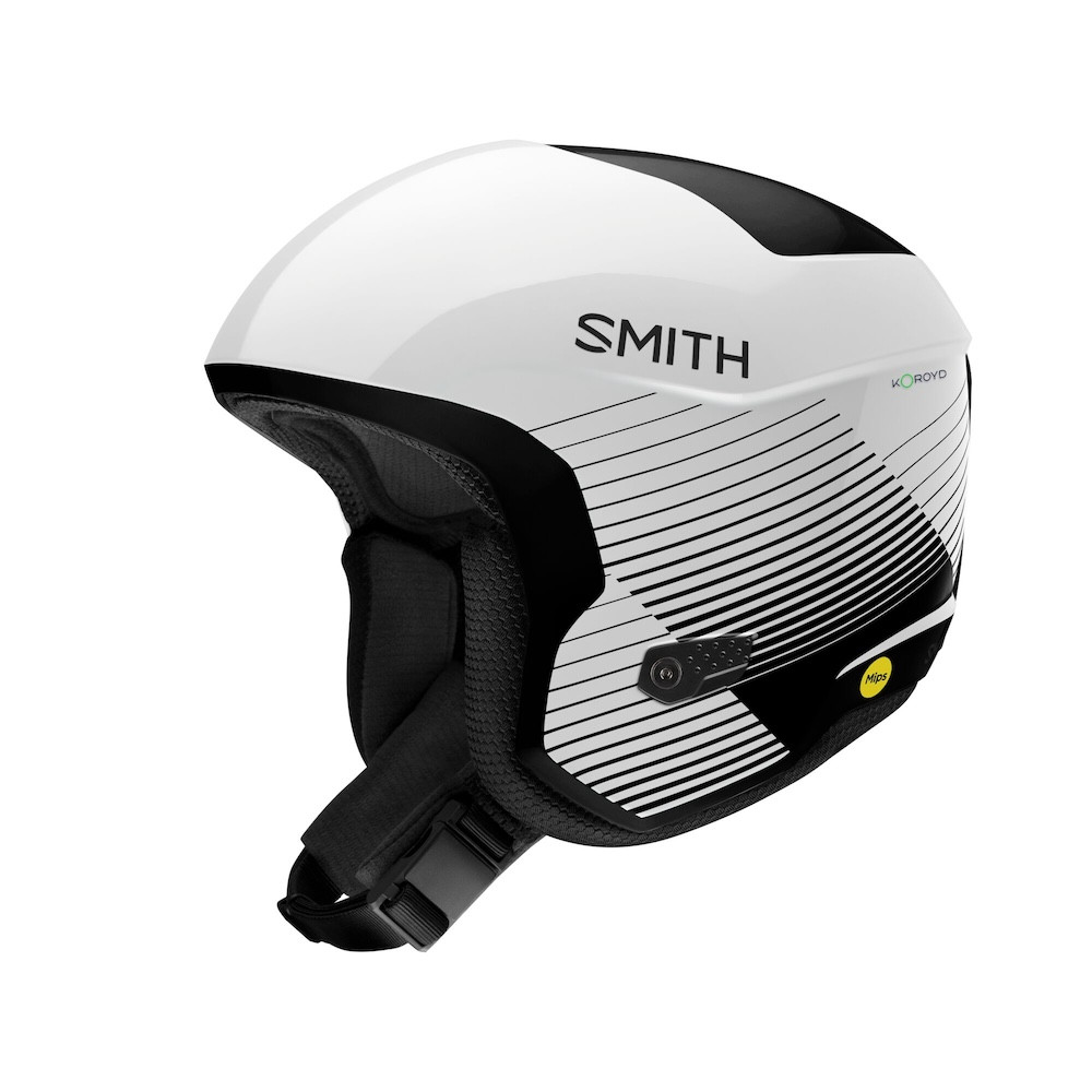 Kask Smith ICON MIPS MATTE WHITE FADE OUT E005072VI 2027