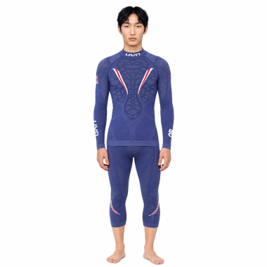 Koszulka UYN NATYON BIOMORPH UW SHIRT LONG_SL.TURTLE NECK GREAT BRITAIN T122 2027