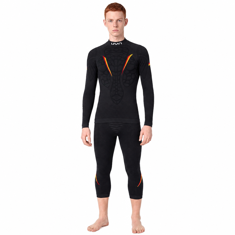 Koszulka UYN NATYON BIOMORPH UW SHIRT LONG_SL.TURTLE NECK GERMANY T024  2027