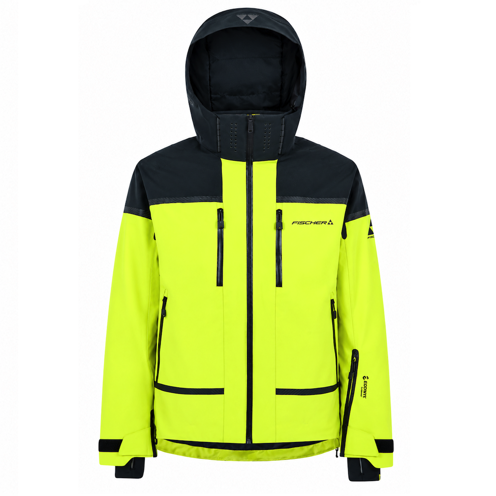 Kurtka VIST Fischer RC4 Jacket Yellow 2027