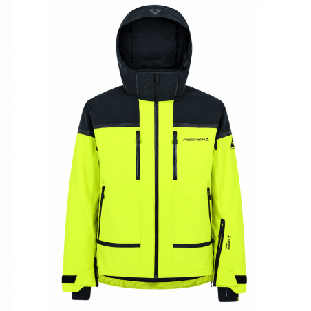 Kurtka VIST Fischer RC4 Jacket Yellow 2027