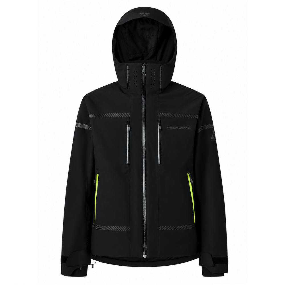 Kurtka VIST Fischer RC4 Jacket Black 2027