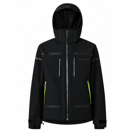 Kurtka VIST Fischer RC4 Jacket Black 2027