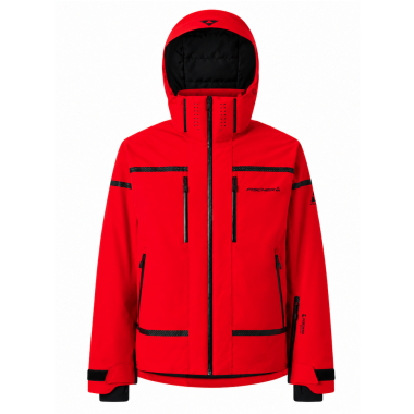 Kurtka VIST Fischer RC4 Jacket Red 2027