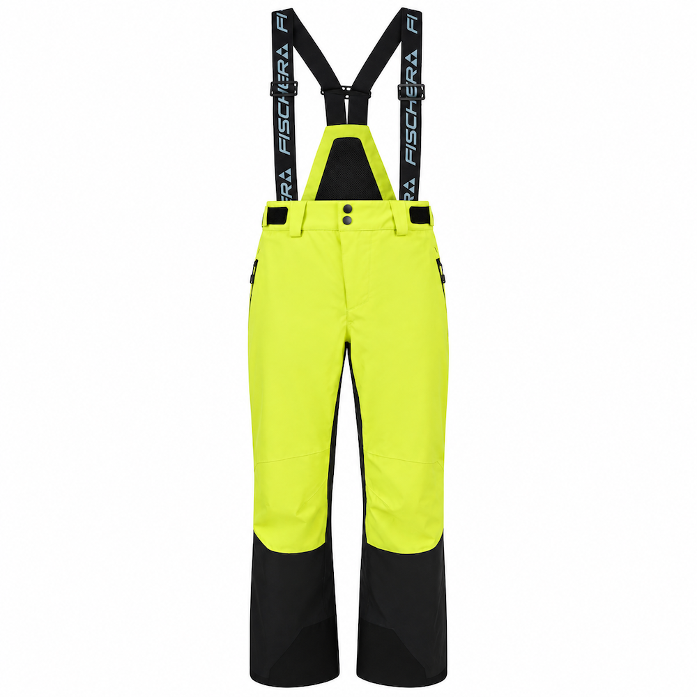 Spodnie Fischer VIST RC4 PANTS Yellow 2027