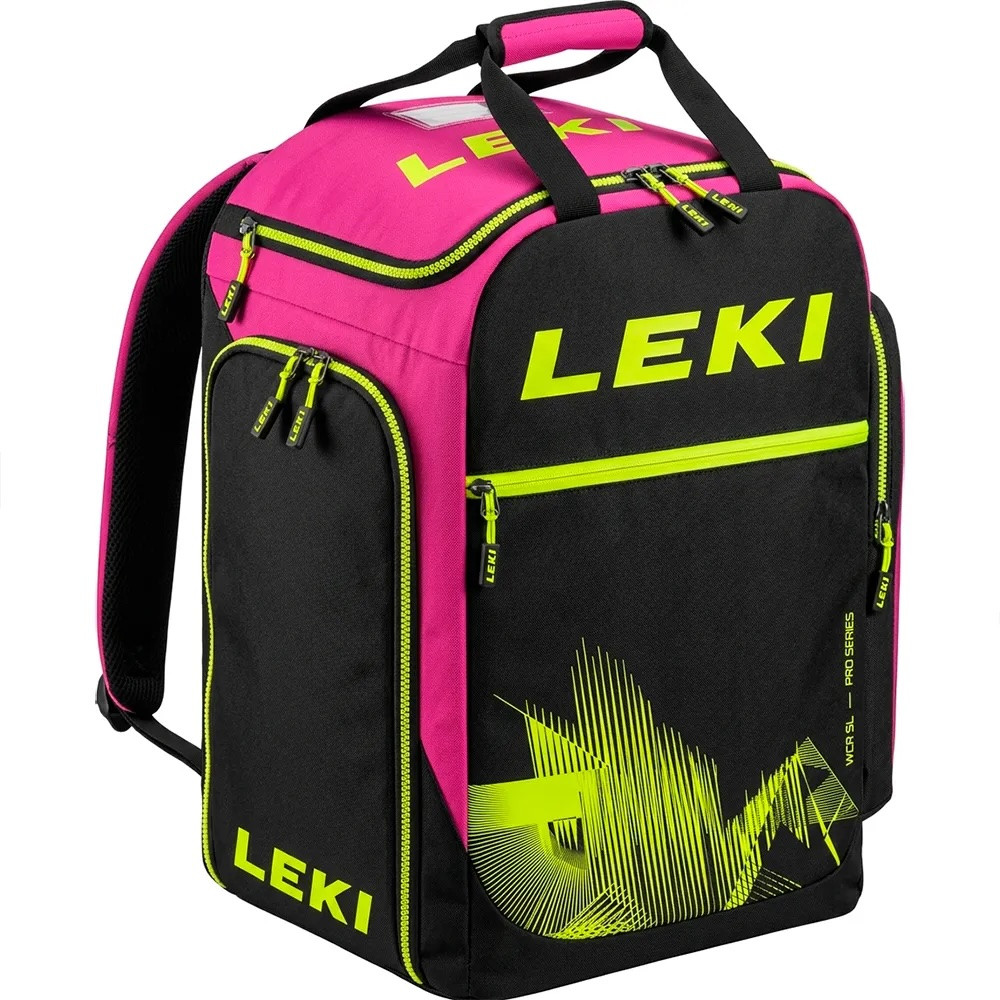 Plecak LEKI Skiboot Bag WCR 60L Pink 2027